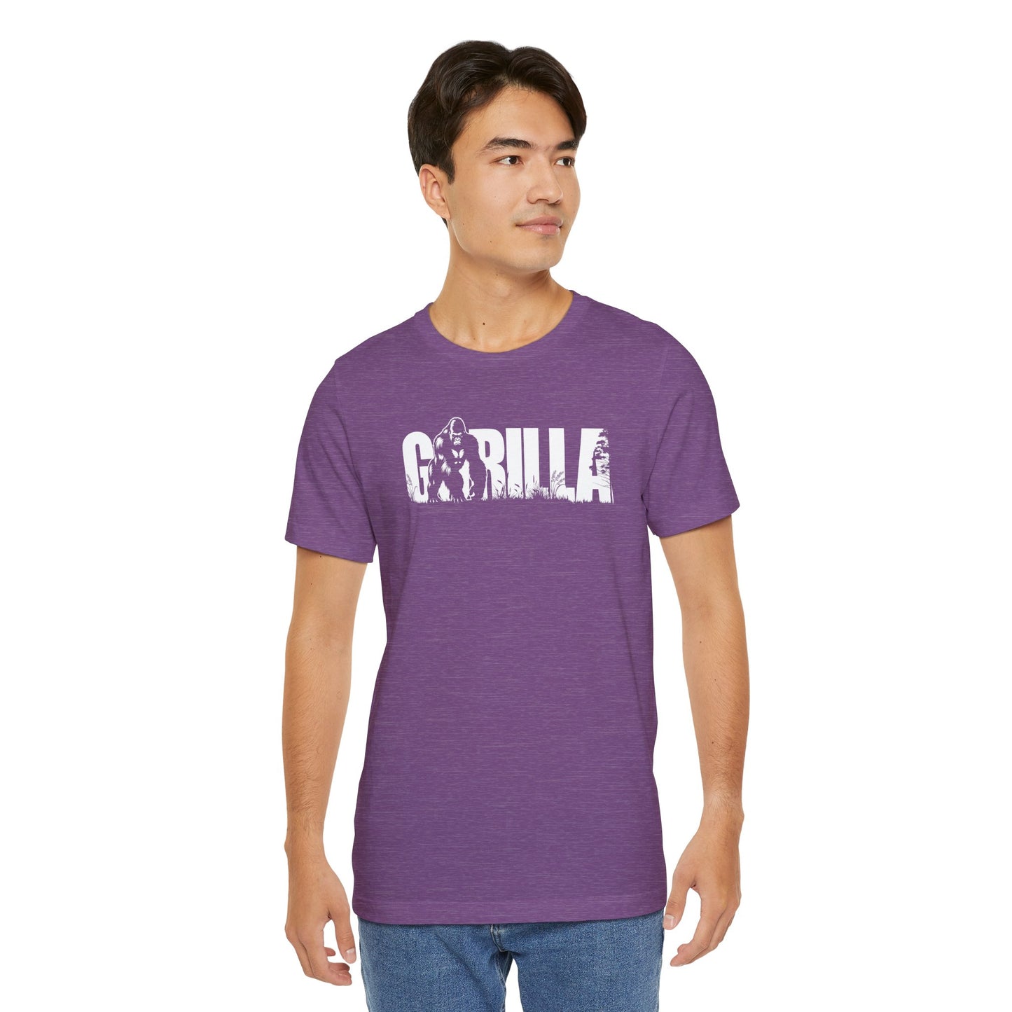 GORILLA Adult Unisex Tee Shirt by Zoo Guide™