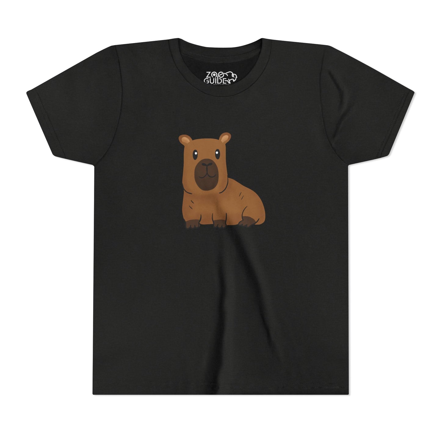 Capybara Youth Tee Shirt by Zoo Guide™