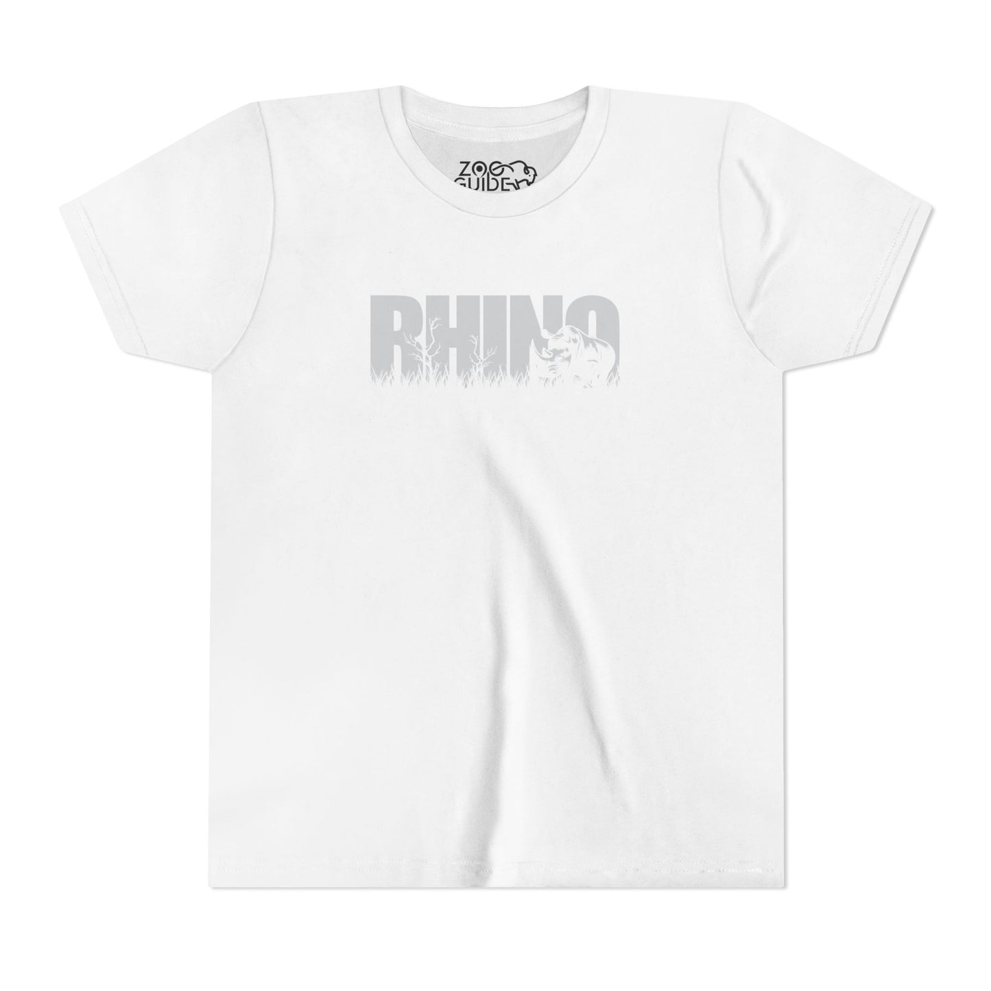 RHINO Youth Tee Shirt by Zoo Guide™