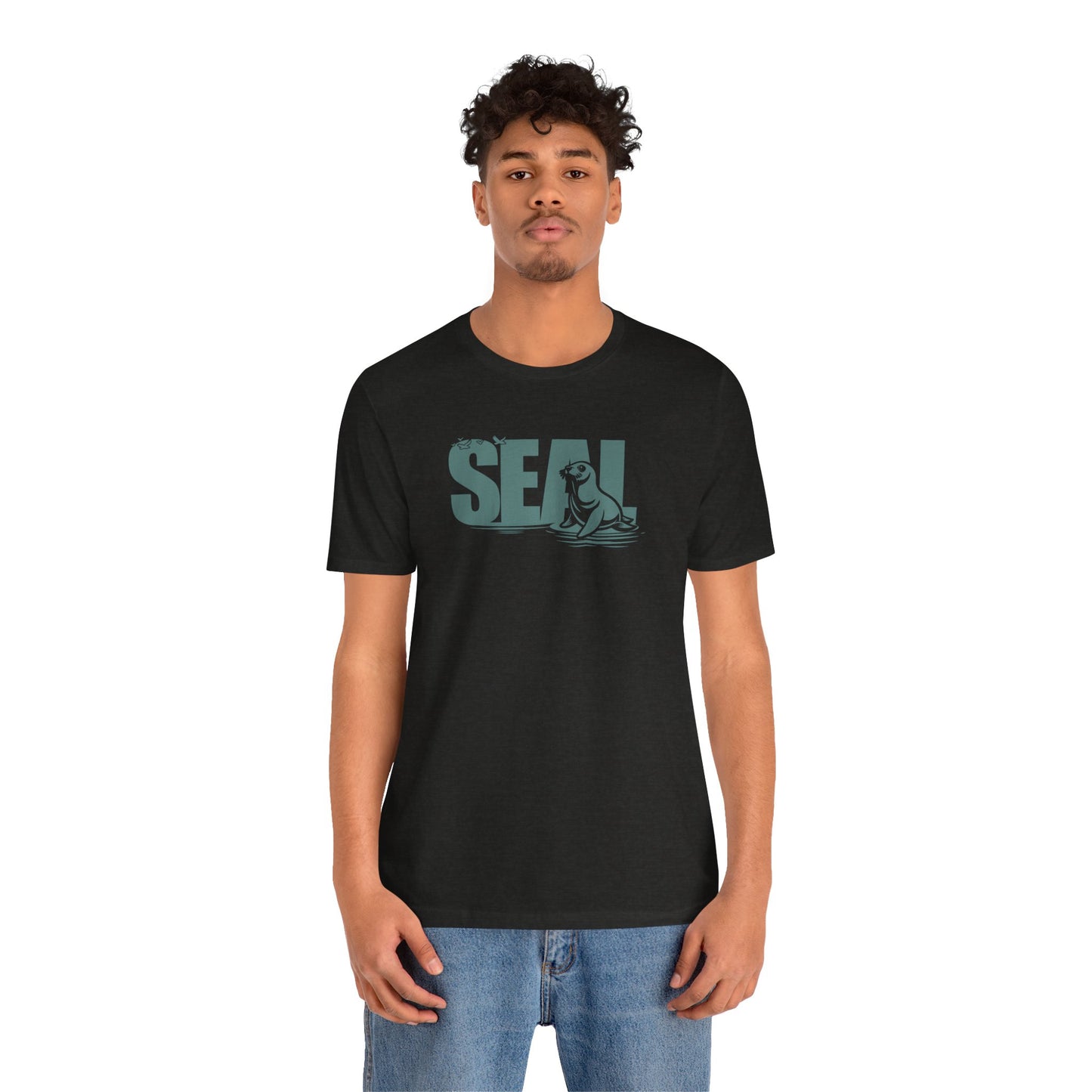 SEAL Adult Unisex Tee Shirt by Zoo Guide™