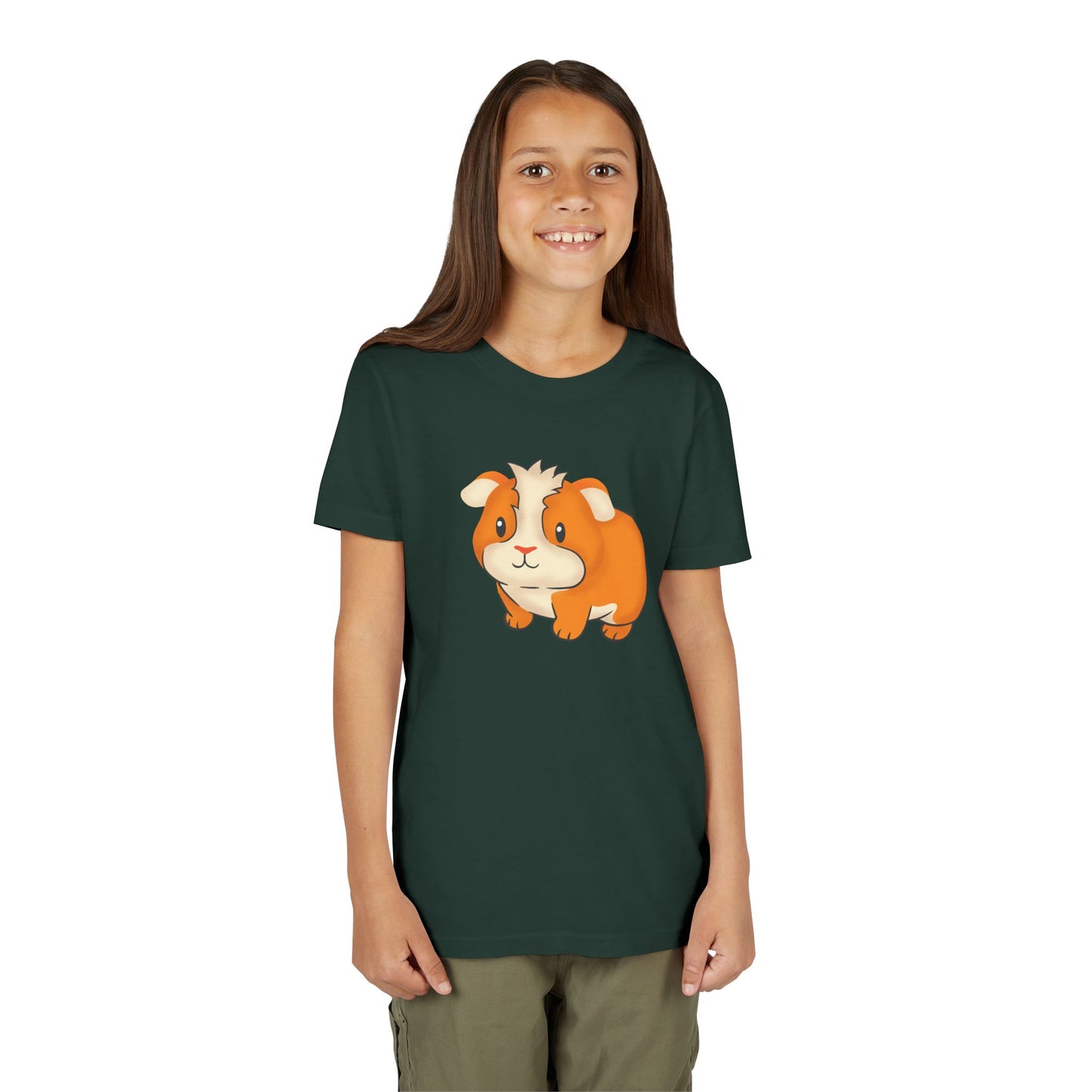Guinea Pig Youth Tee Shirt by Zoo Guide™