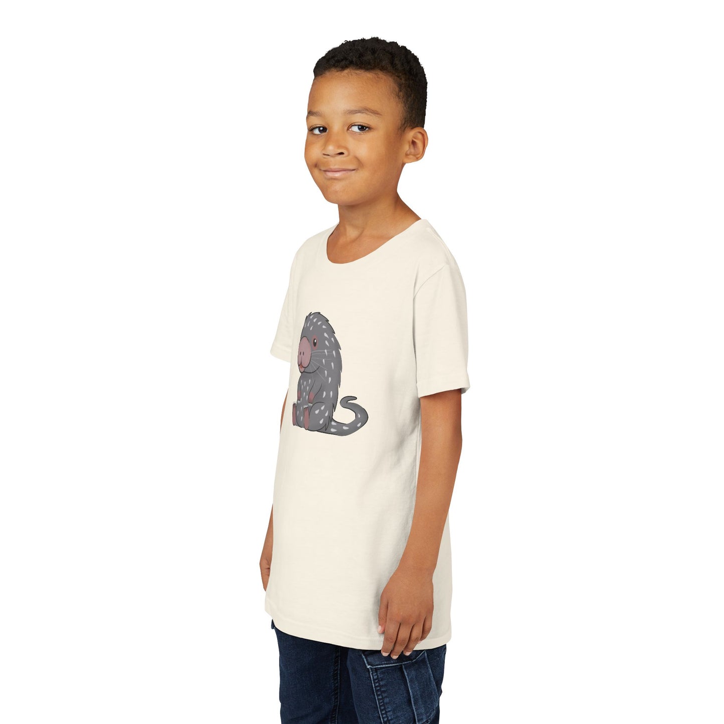 Brazilian Porcupine Kawaii Youth Tee Shirt by Zoo Guide™