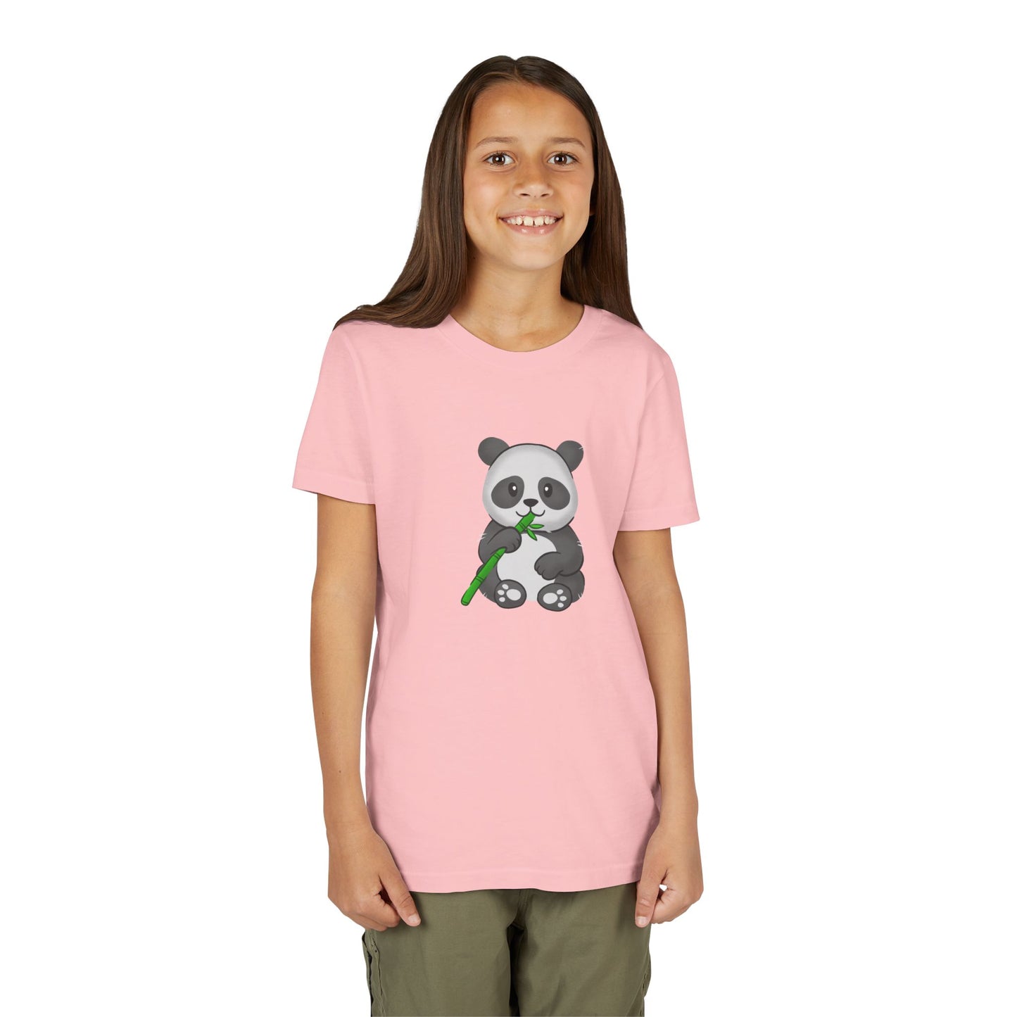Giant Panda Bamboo Youth Tee Shirt by Zoo Guide™