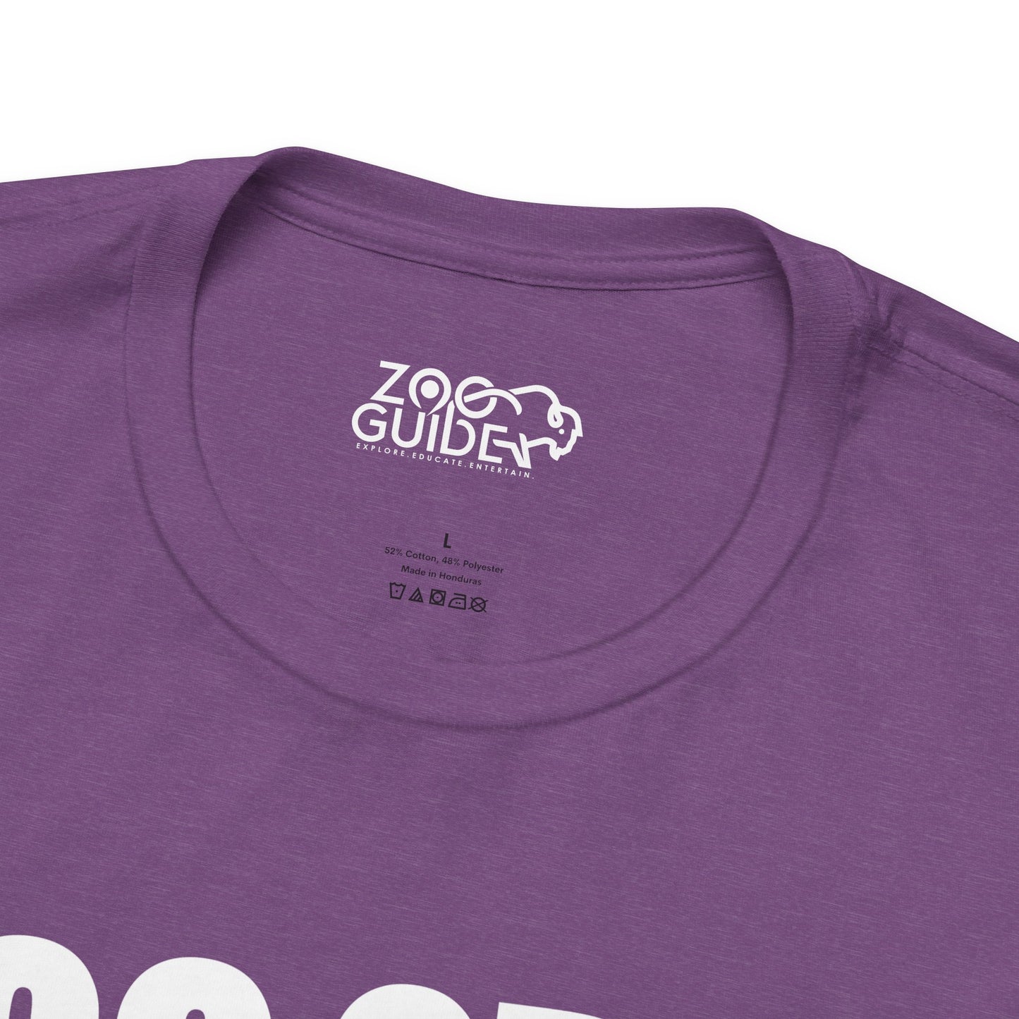 ZOO CREW Adult Unisex Tee Shirt by Zoo Guide™