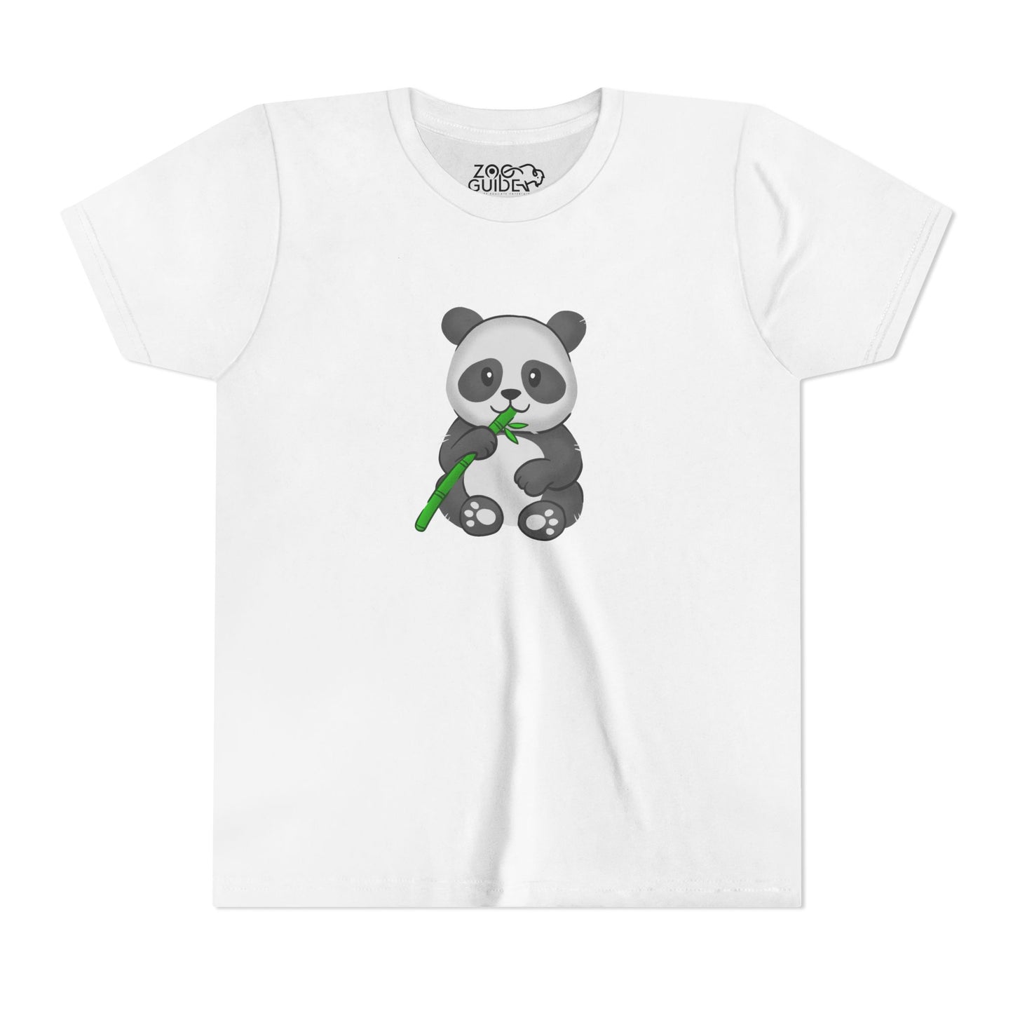 Giant Panda Bamboo Youth Tee Shirt by Zoo Guide™