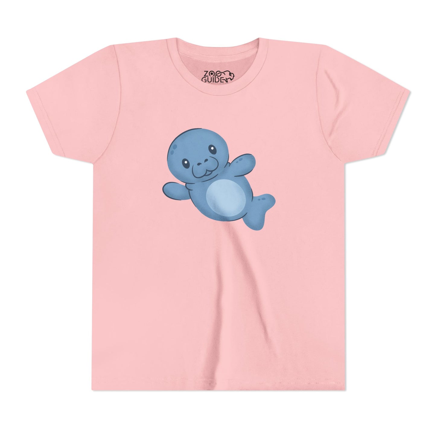 Manatee Youth Tee Shirt by Zoo Guide™
