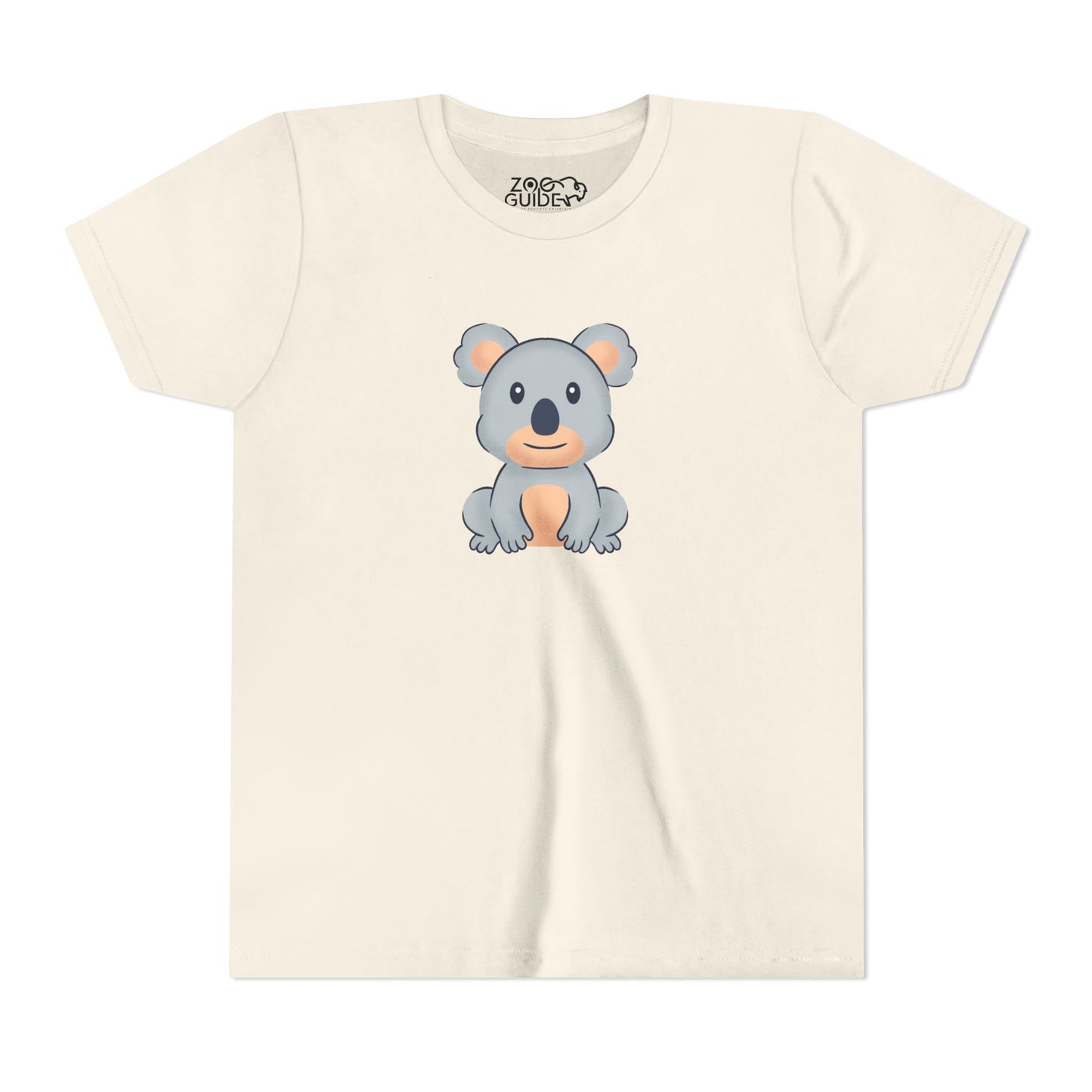 Koala Youth Tee Shirt by Zoo Guide™