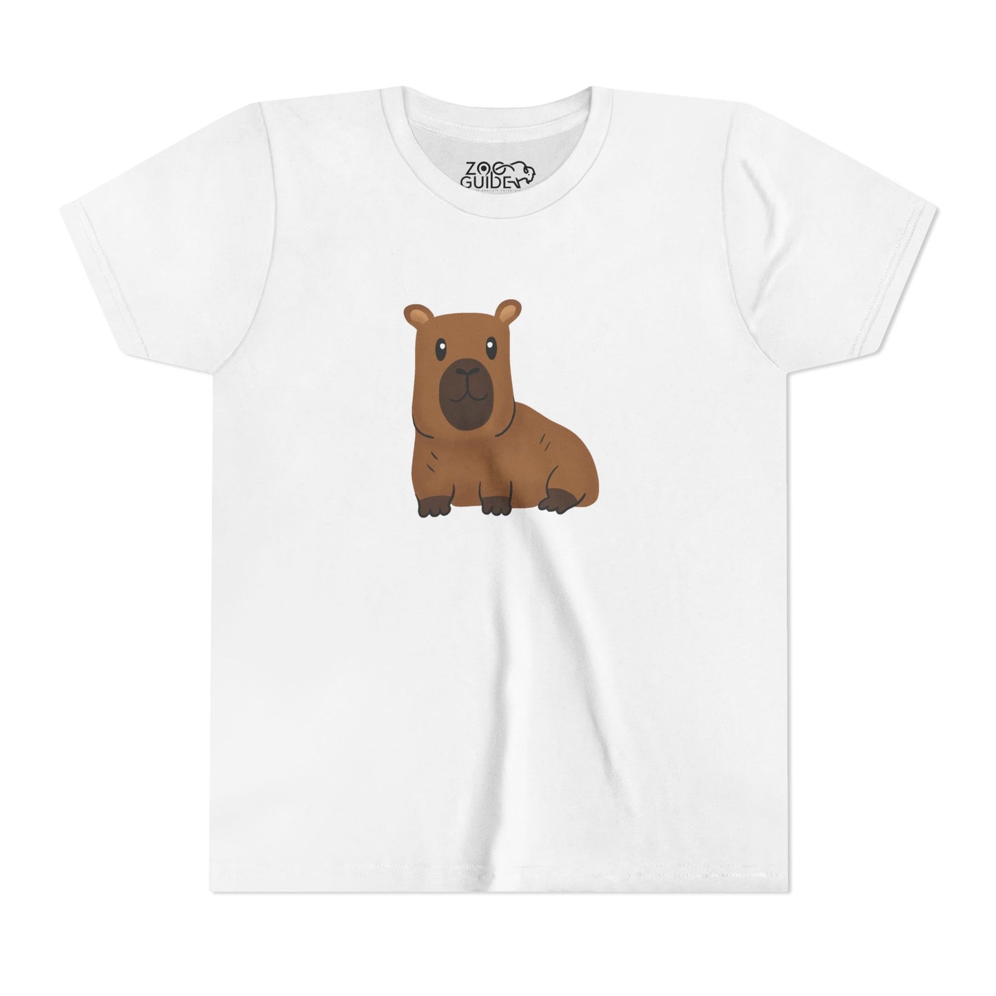 Capybara Youth Tee Shirt by Zoo Guide™