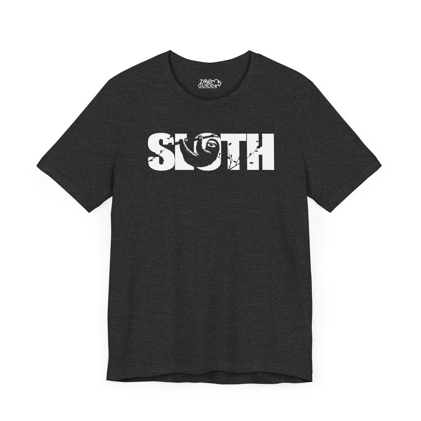 SLOTH Adult Unisex Tee Shirt by Zoo Guide™