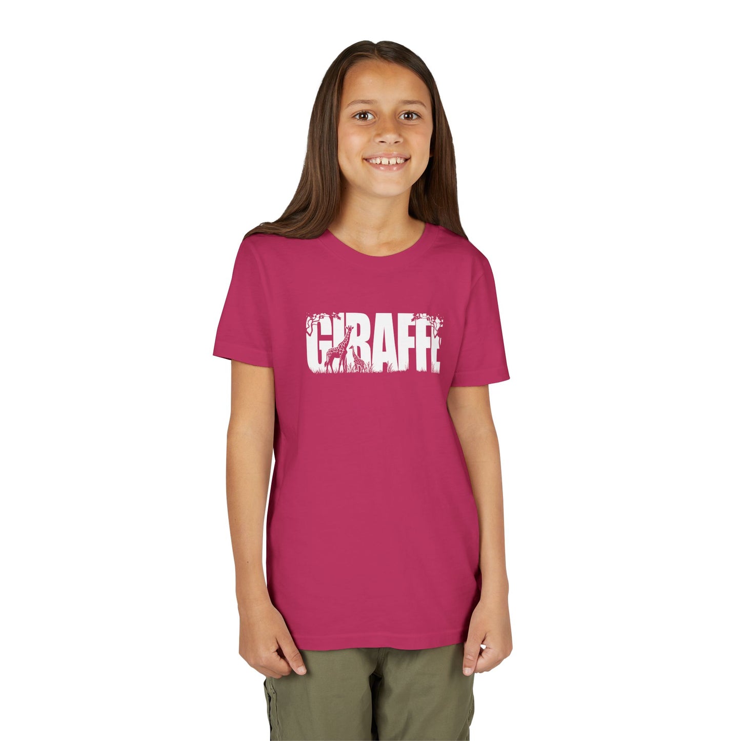 GIRAFFE Youth Tee Shirt by Zoo Guide™