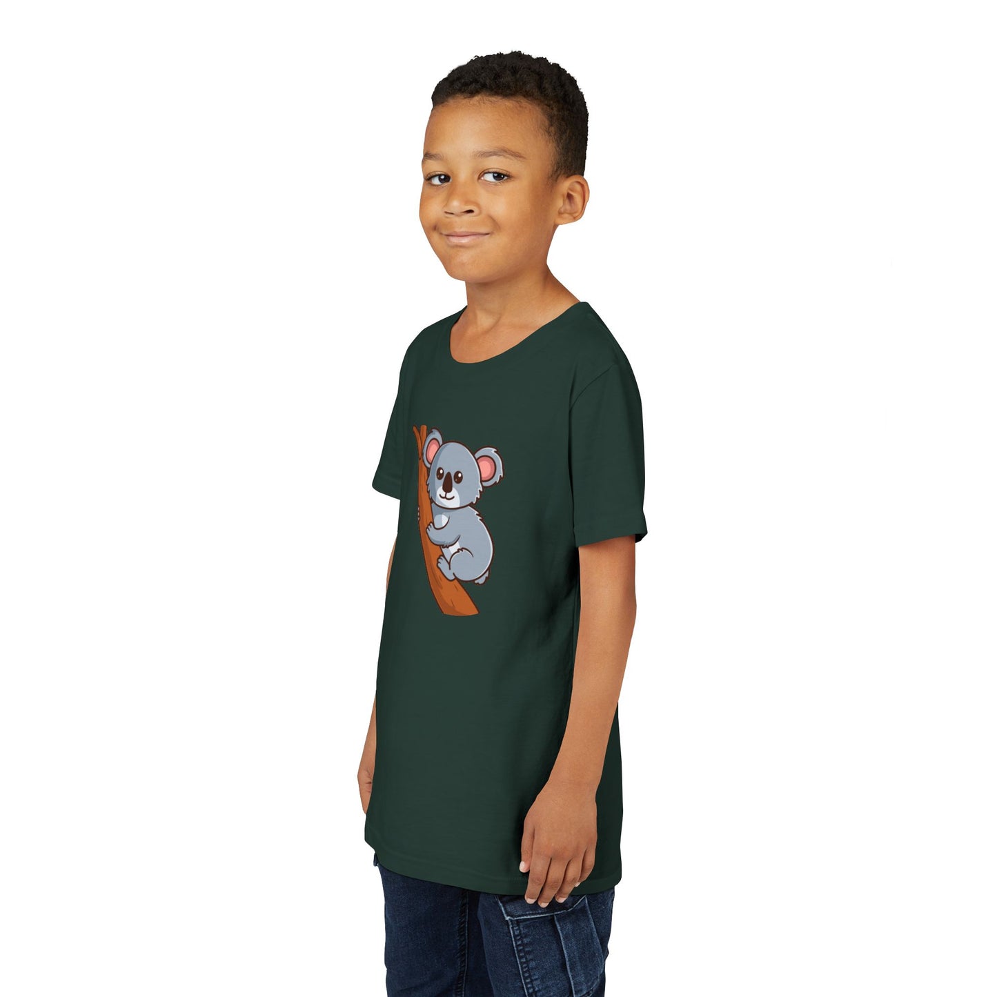 Koala Kawaii Style Youth Tee Shirt by Zoo Guide™