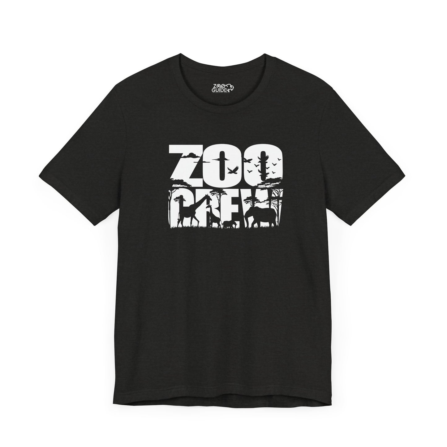 ZOO CREW Adult Unisex Tee Shirt by Zoo Guide™