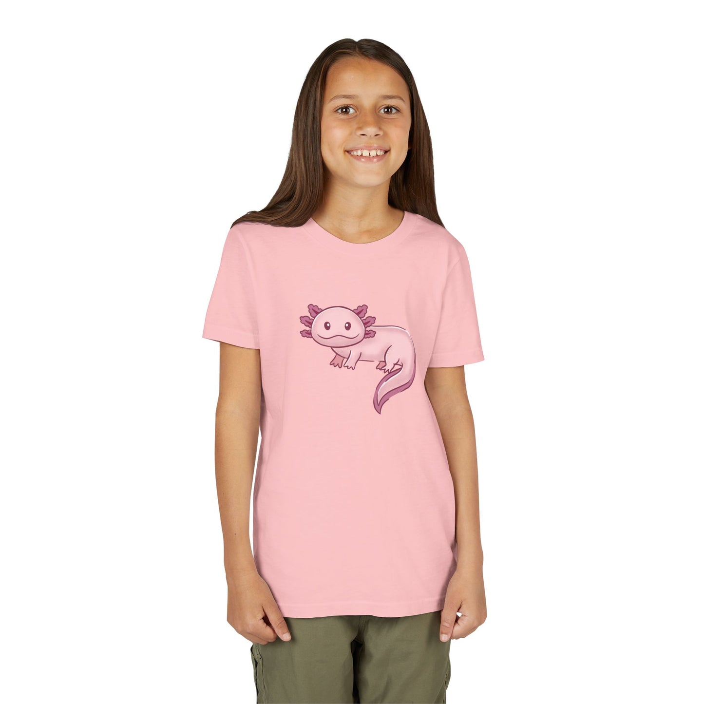 Axolotl Youth Tee Shirt by Zoo Guide™