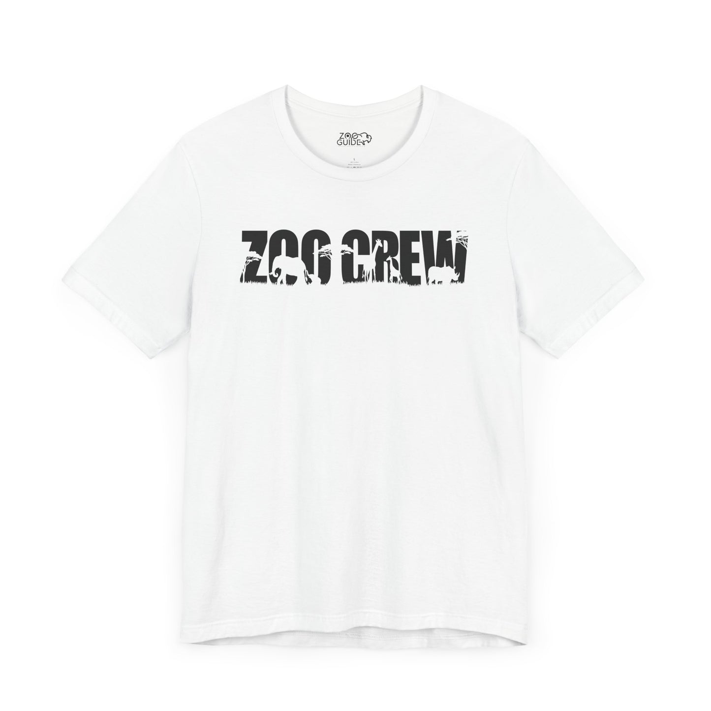 ZOO CREW Adult Unisex Tee Shirt by Zoo Guide™