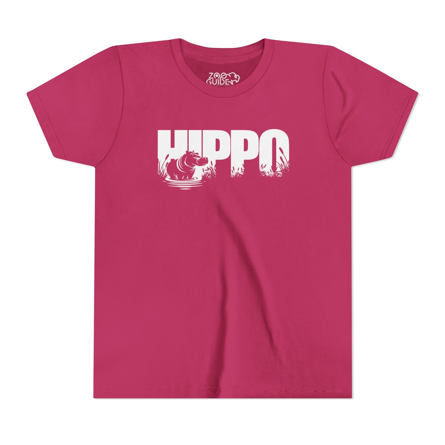 HIPPO Youth Tee Shirt by Zoo Guide™