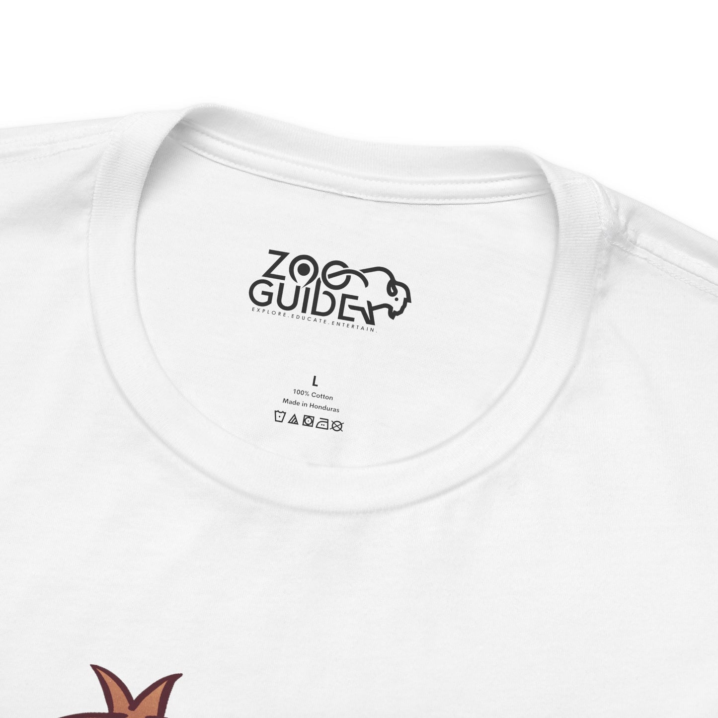 Sloth Sleepin' Adult Unisex Tee Shirt by Zoo Guide™
