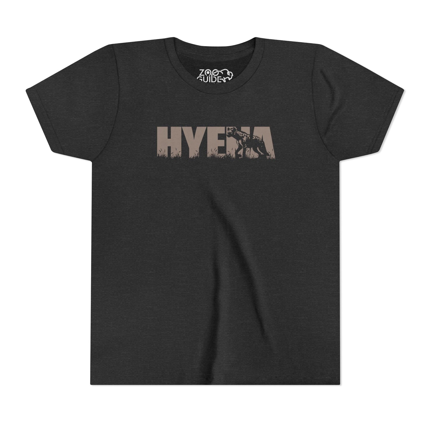 HYENA Color Youth Tee Shirt by Zoo Guide™