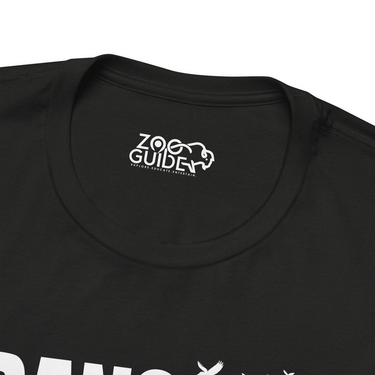 ORANGUTAN Adult Unisex Tee Shirt by Zoo Guide™
