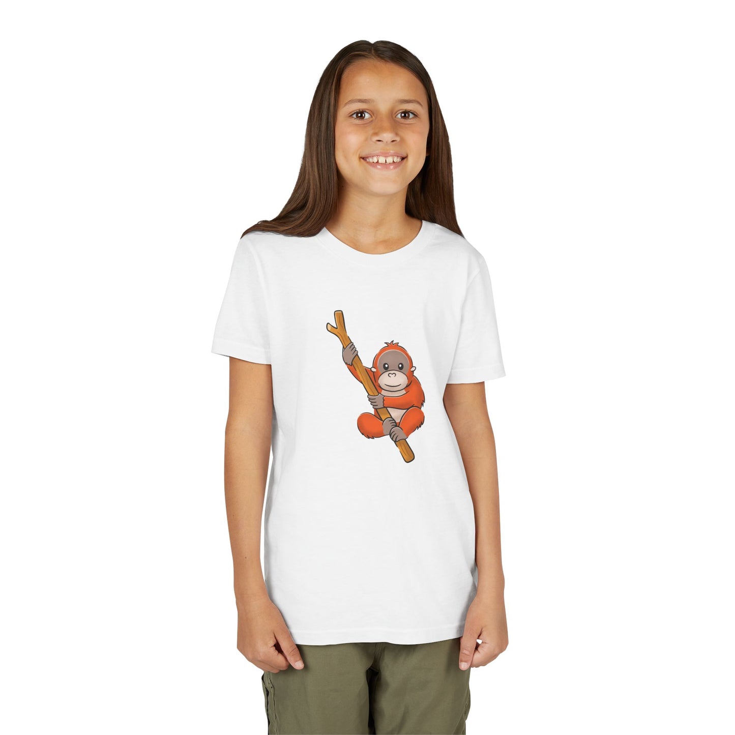 Orangutan Youth Tee Shirt by Zoo Guide™