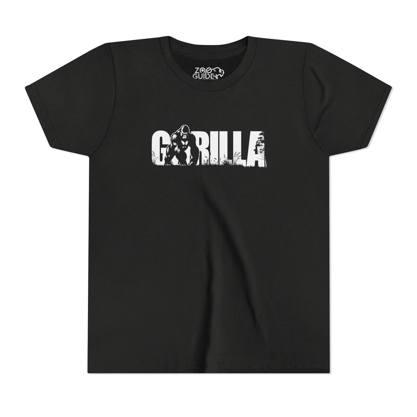 GORILLA Youth Tee Shirt by Zoo Guide™