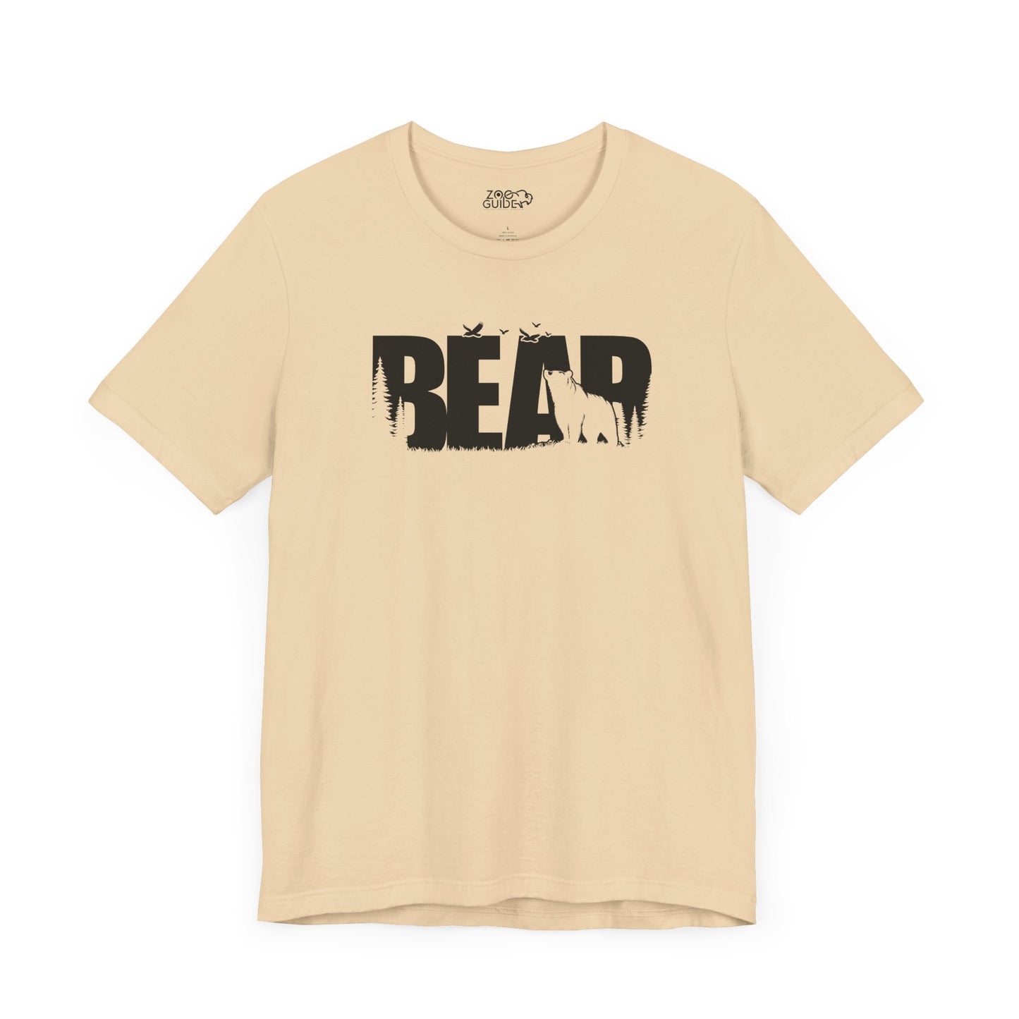 BEAR Adult Unisex Tee Shirt by Zoo Guide™
