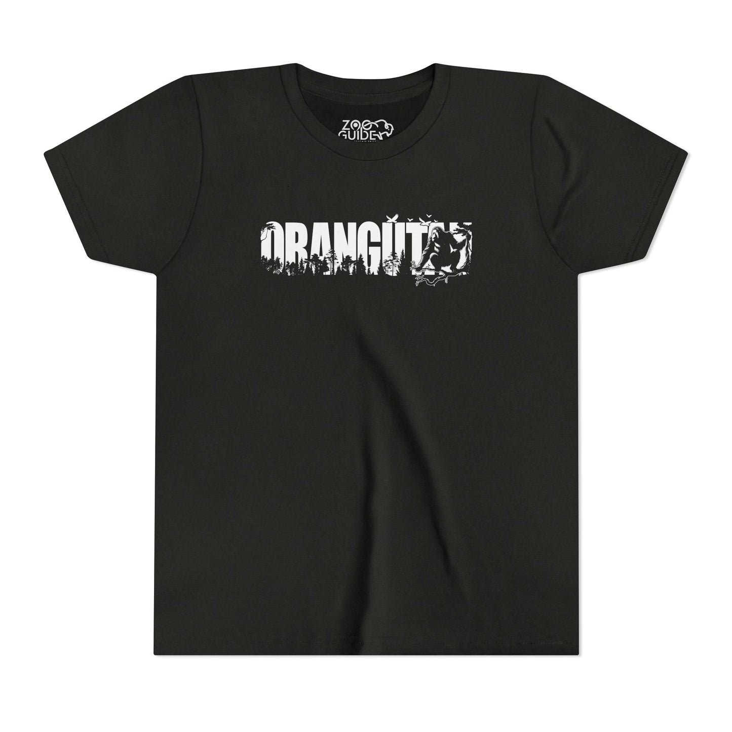 ORANGUTAN Youth Tee Shirt by Zoo Guide™