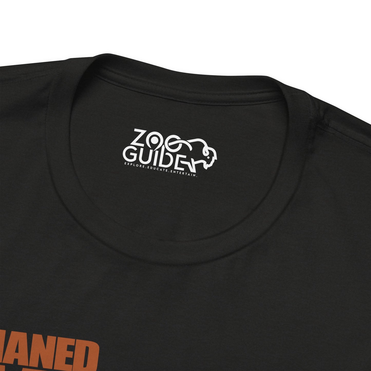 MANED WOLF Color Adult Unisex Tee Shirt by Zoo Guide™