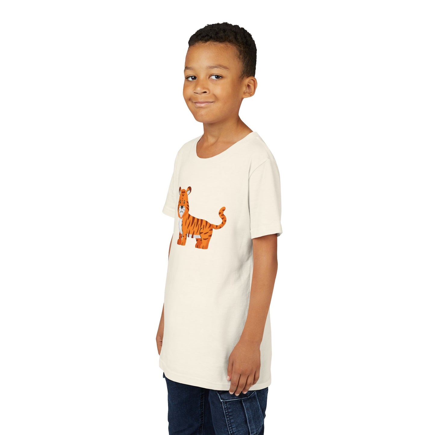 Tiger Youth Tee Shirt by Zoo Guide™