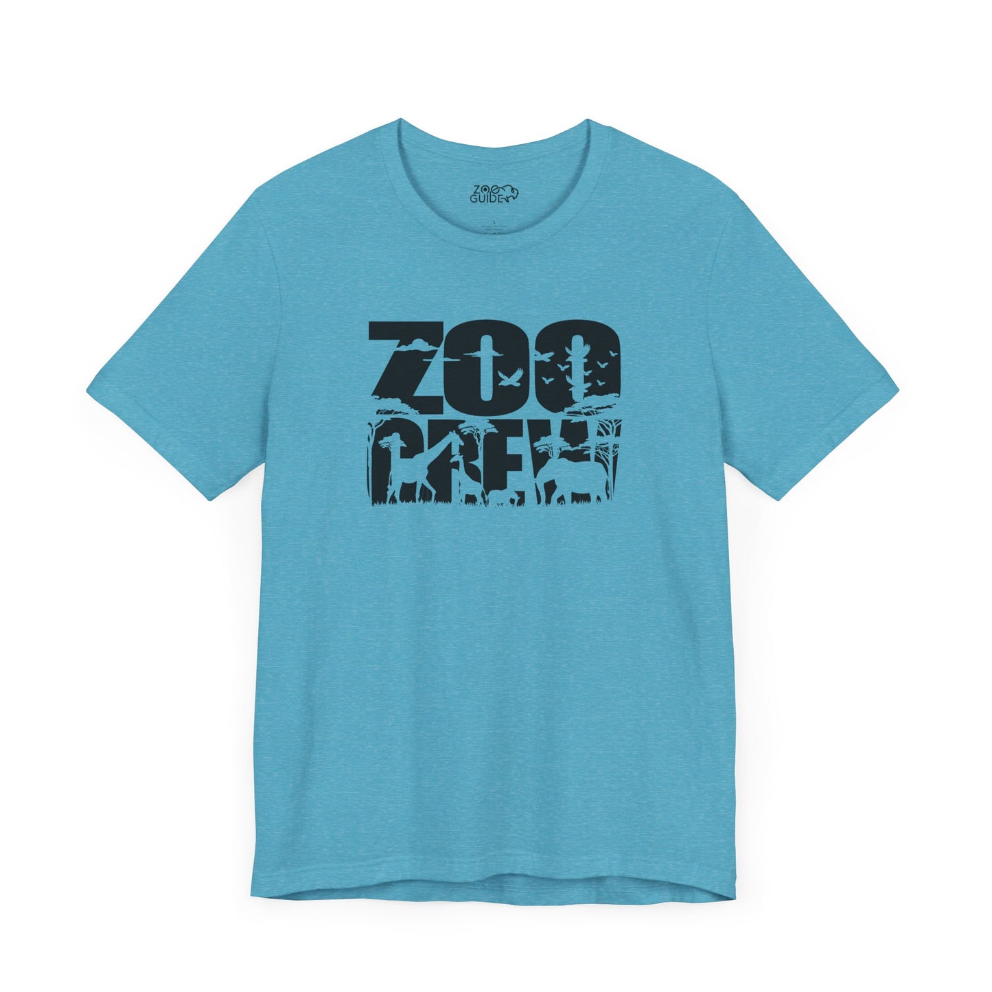 ZOO CREW Adult Unisex Tee Shirt by Zoo Guide™
