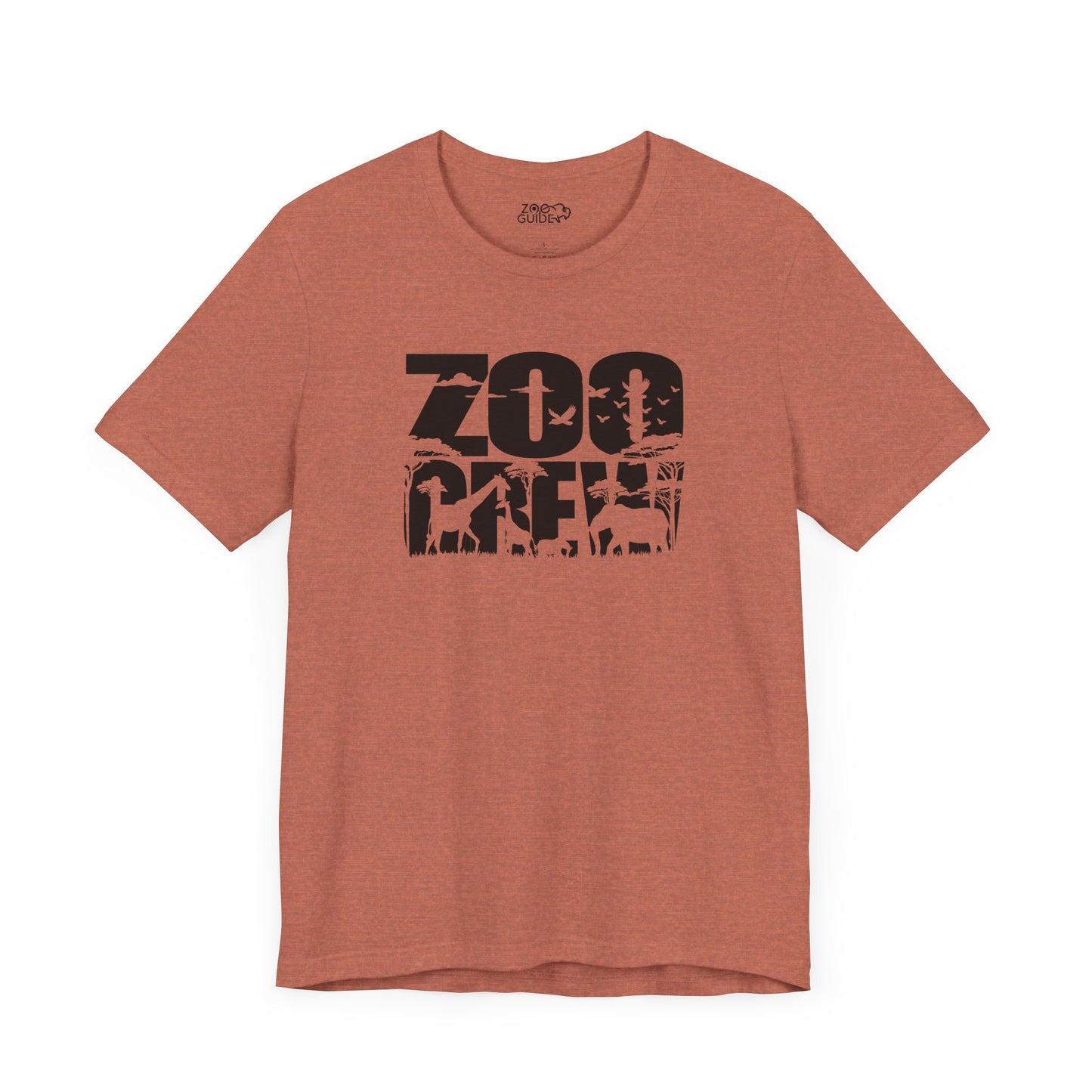 ZOO CREW Adult Unisex Tee Shirt by Zoo Guide™