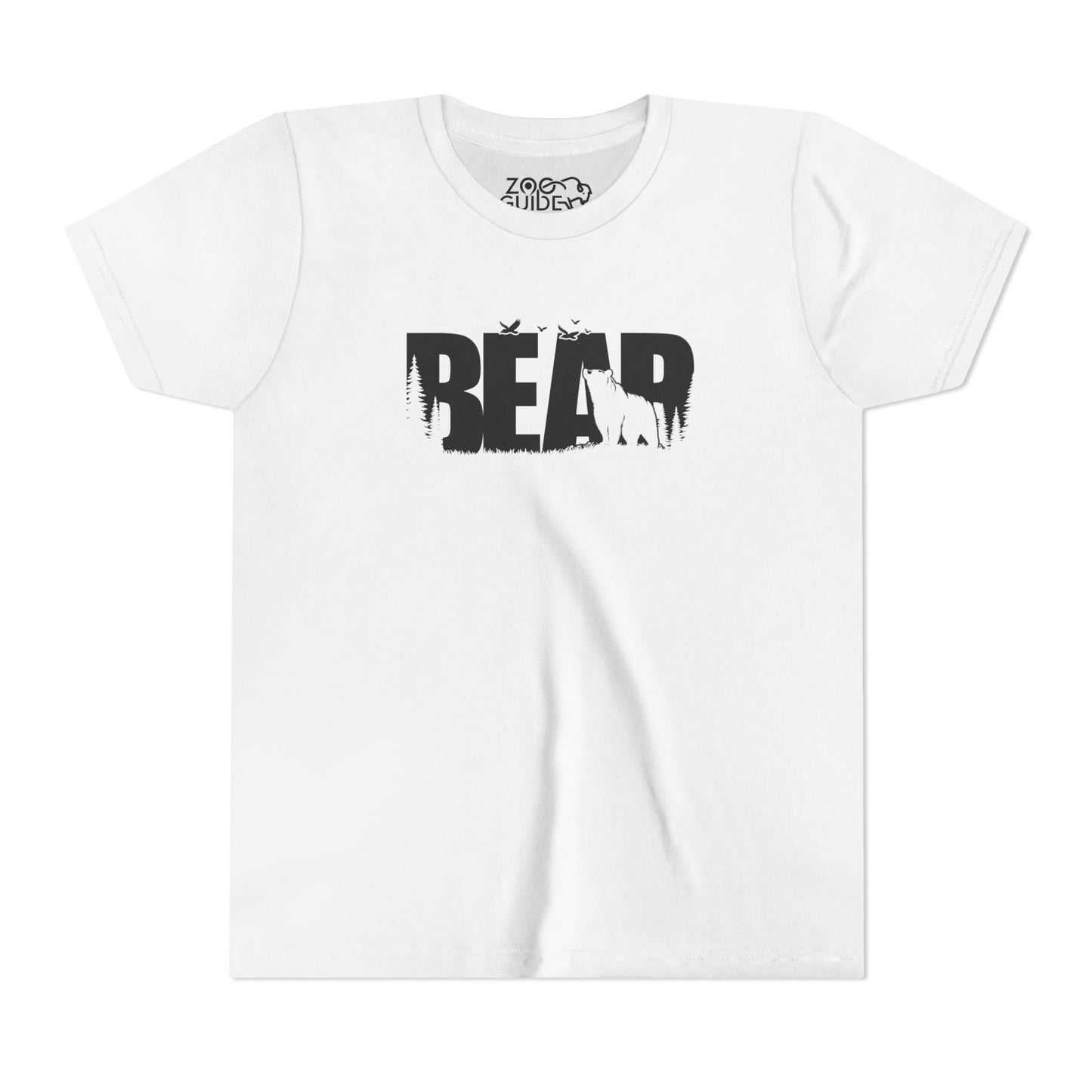 BEAR Youth Tee Shirt by Zoo Guide™