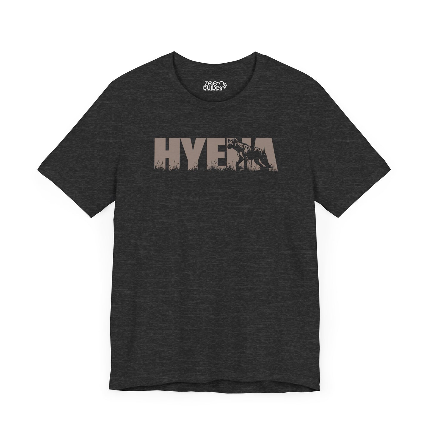 HYENA Color Adult Unisex Tee Shirt by Zoo Guide™