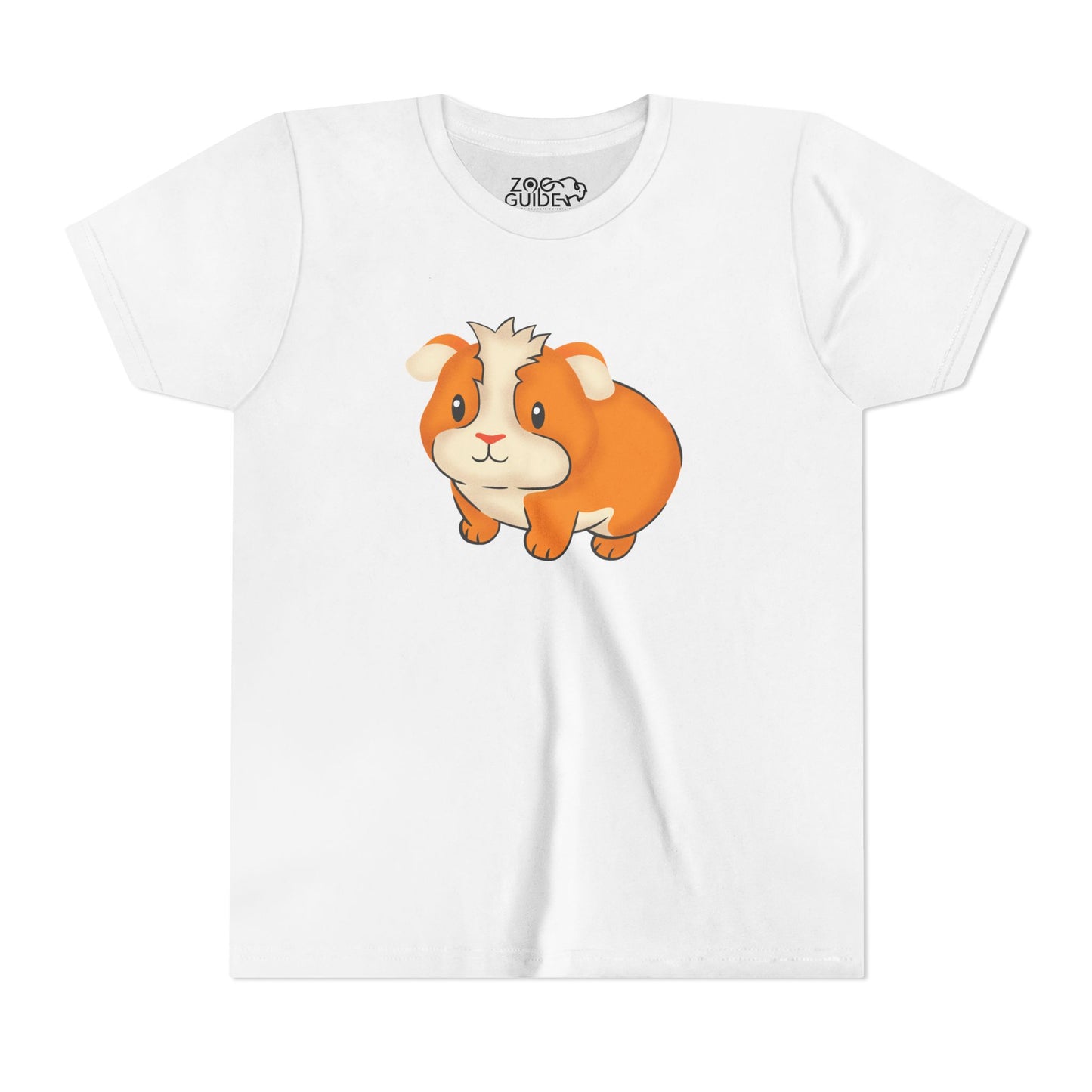 Guinea Pig Youth Tee Shirt by Zoo Guide™
