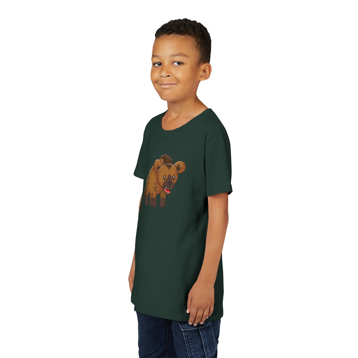 Spotted Hyena Youth Tee Shirt by Zoo Guide™