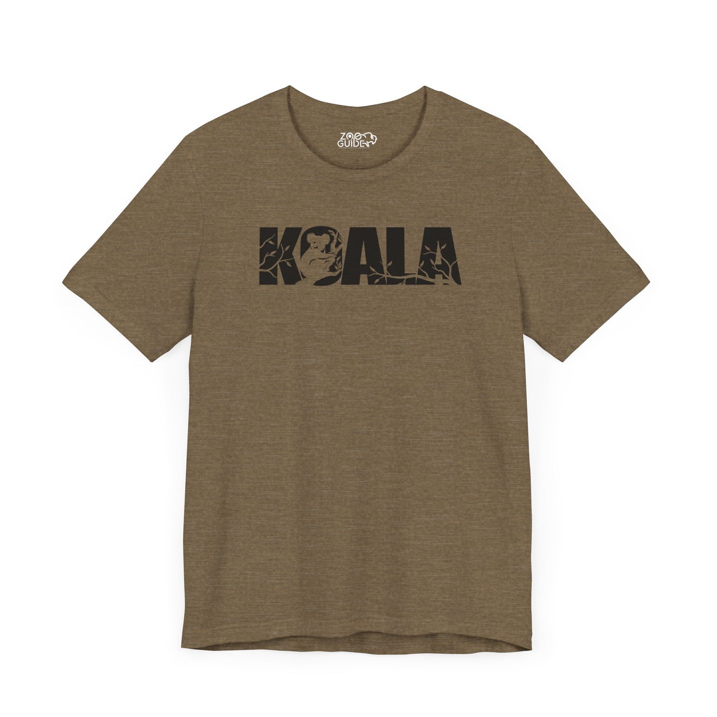 KOALA Adult Unisex Tee Shirt by Zoo Guide™