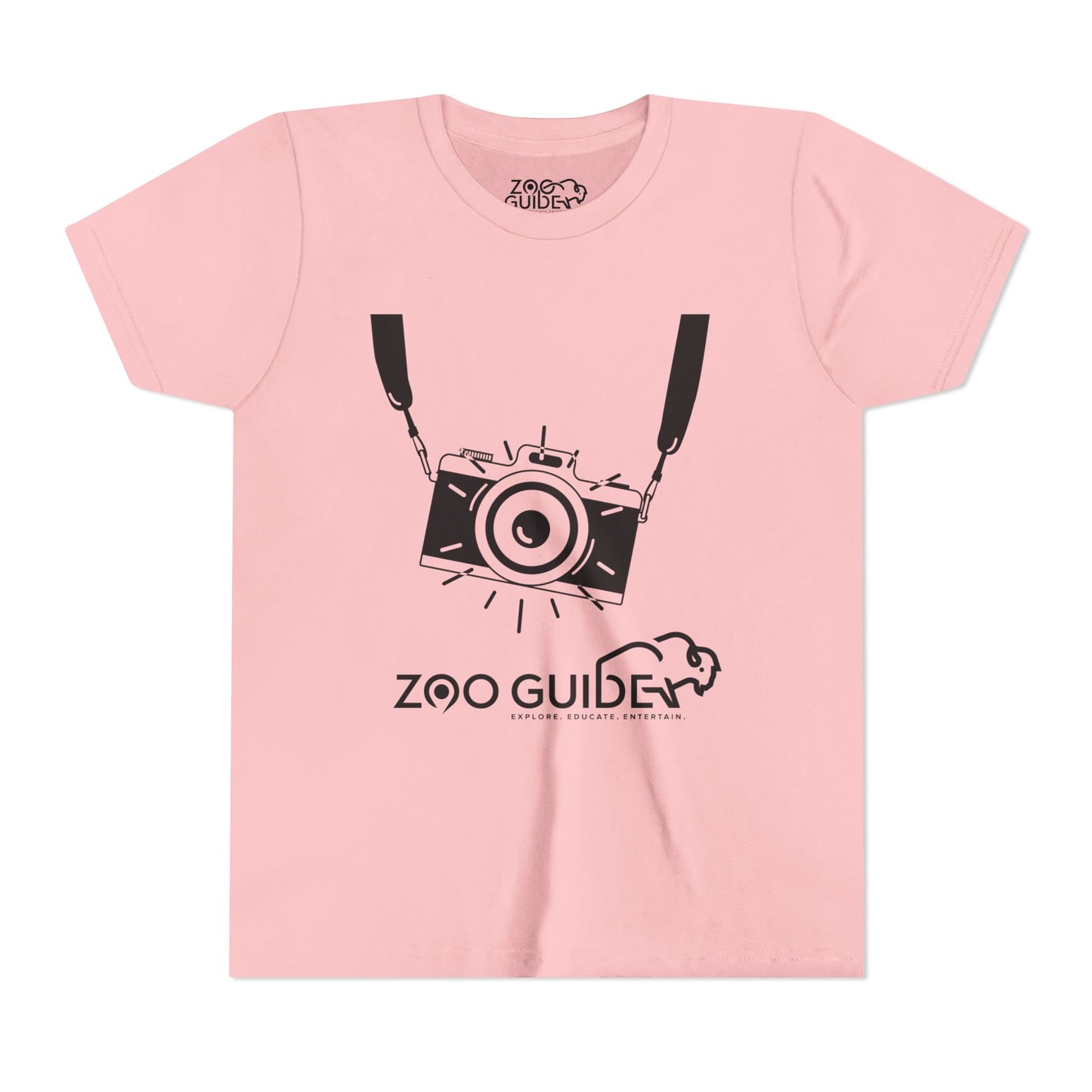 Zootographer Youth Tee Shirt by Zoo Guide™