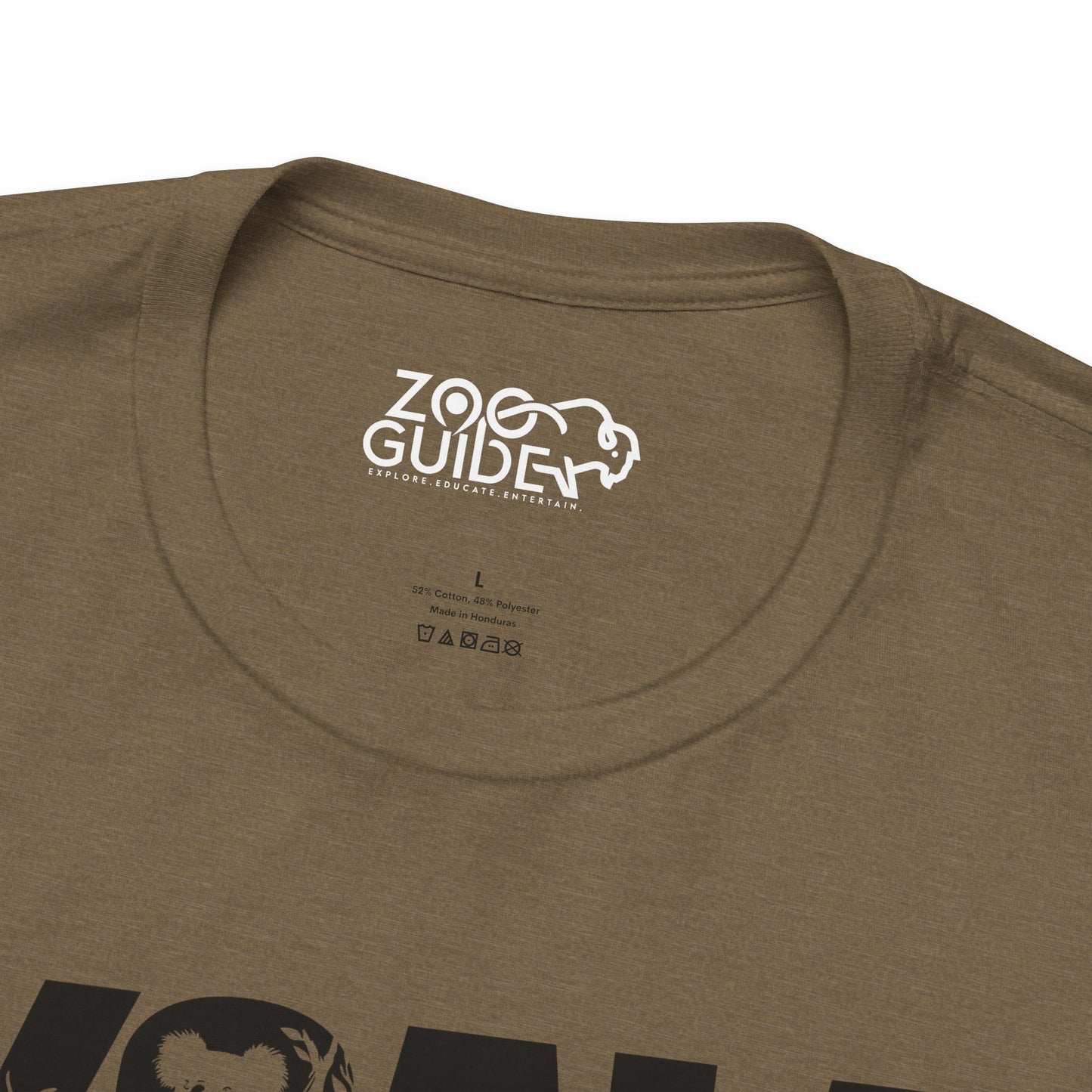 KOALA Adult Unisex Tee Shirt by Zoo Guide™