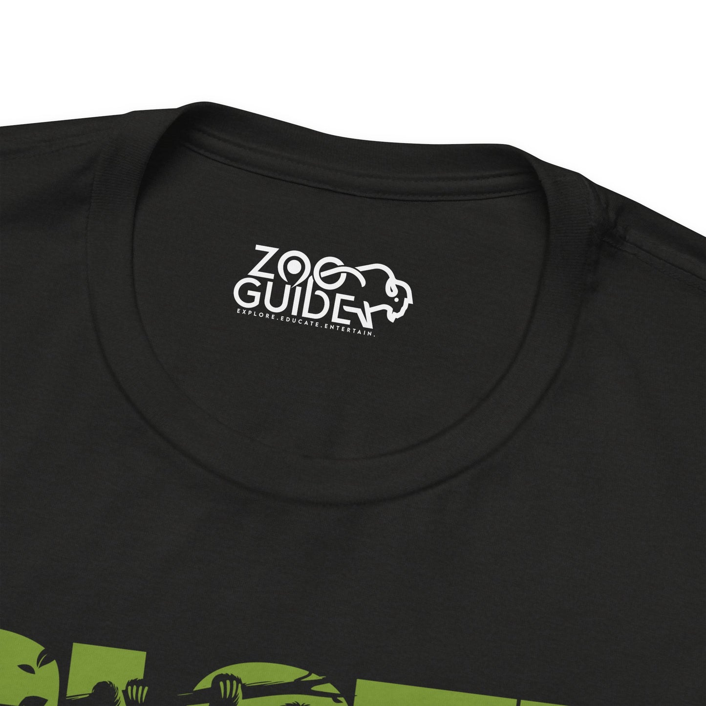 SLOTH Color Adult Unisex Tee Shirt by Zoo Guide™