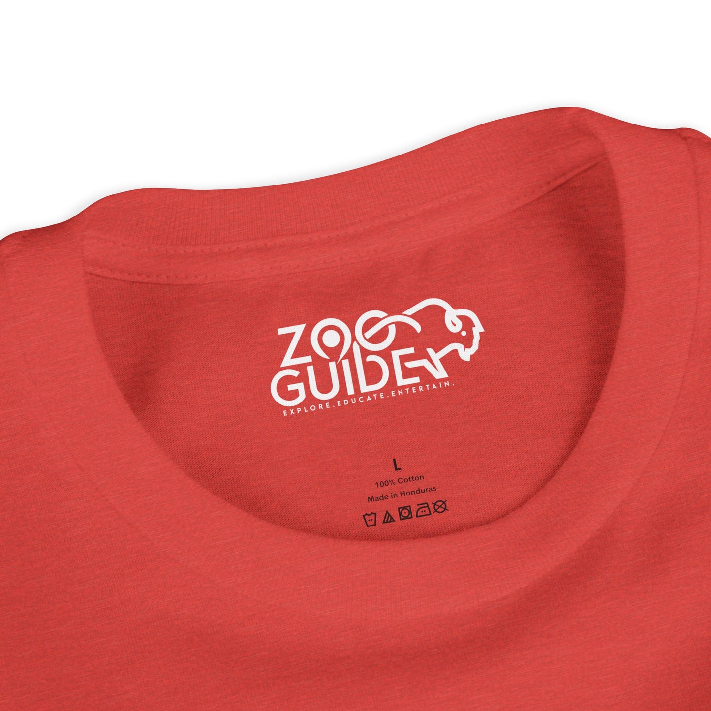 RHINO Youth Tee Shirt by Zoo Guide™