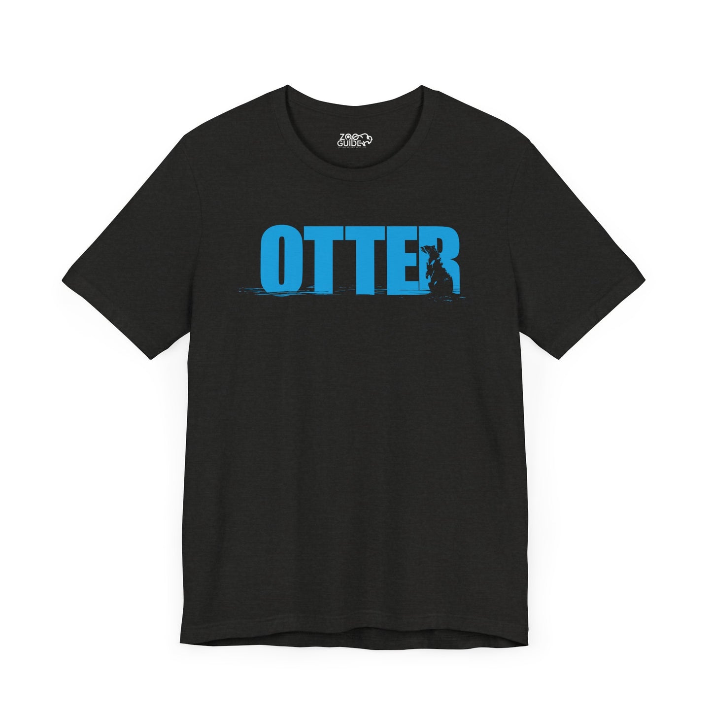 OTTER Adult Unisex Tee Shirt by Zoo Guide™