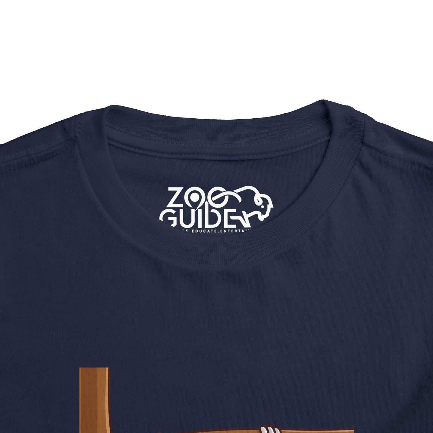 Gorilla Kawaii Style Toddler Tee Shirt by Zoo Guide™