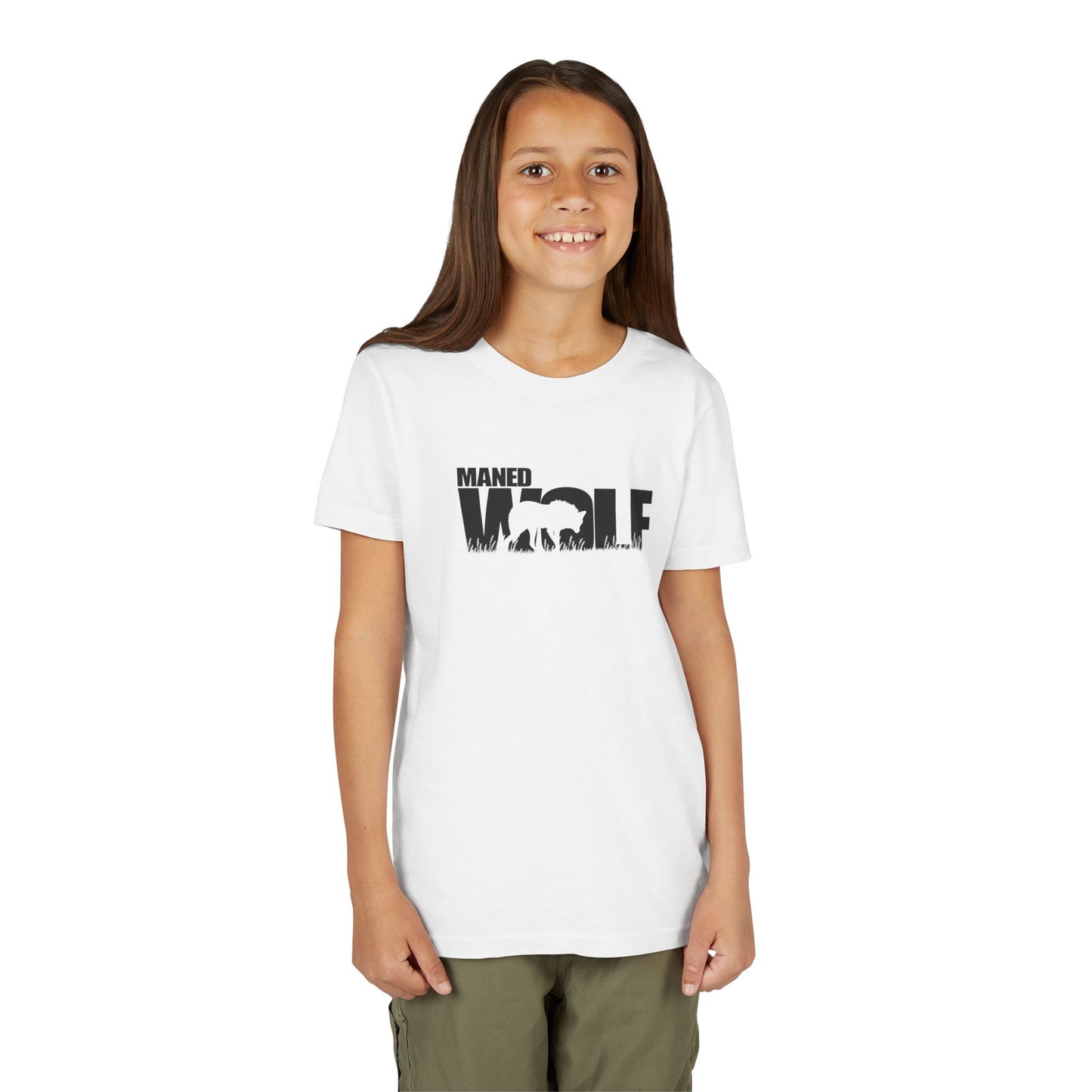 MANED WOLF Youth Tee Shirt by Zoo Guide™