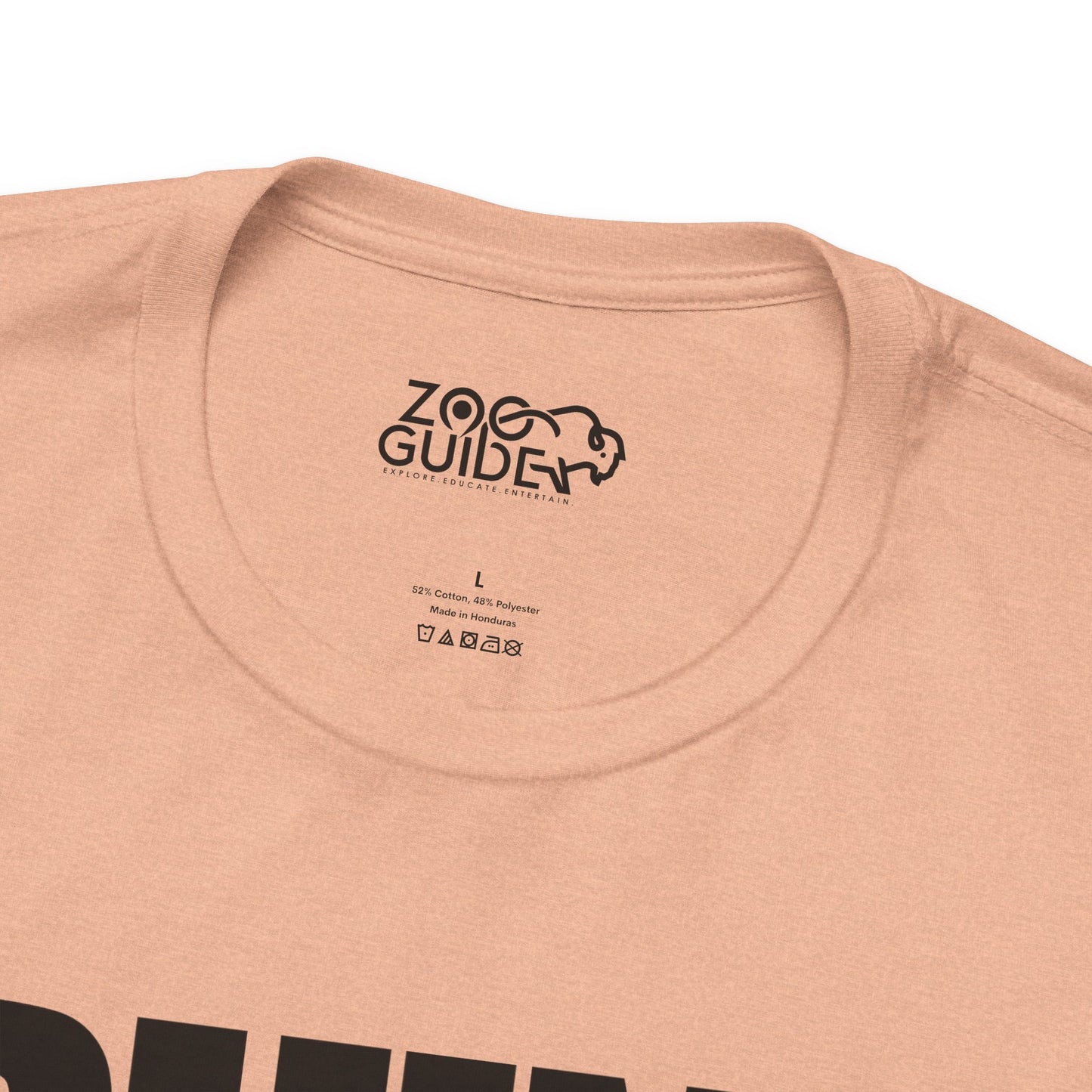 RHINO Adult Unisex Tee Shirt by Zoo Guide™