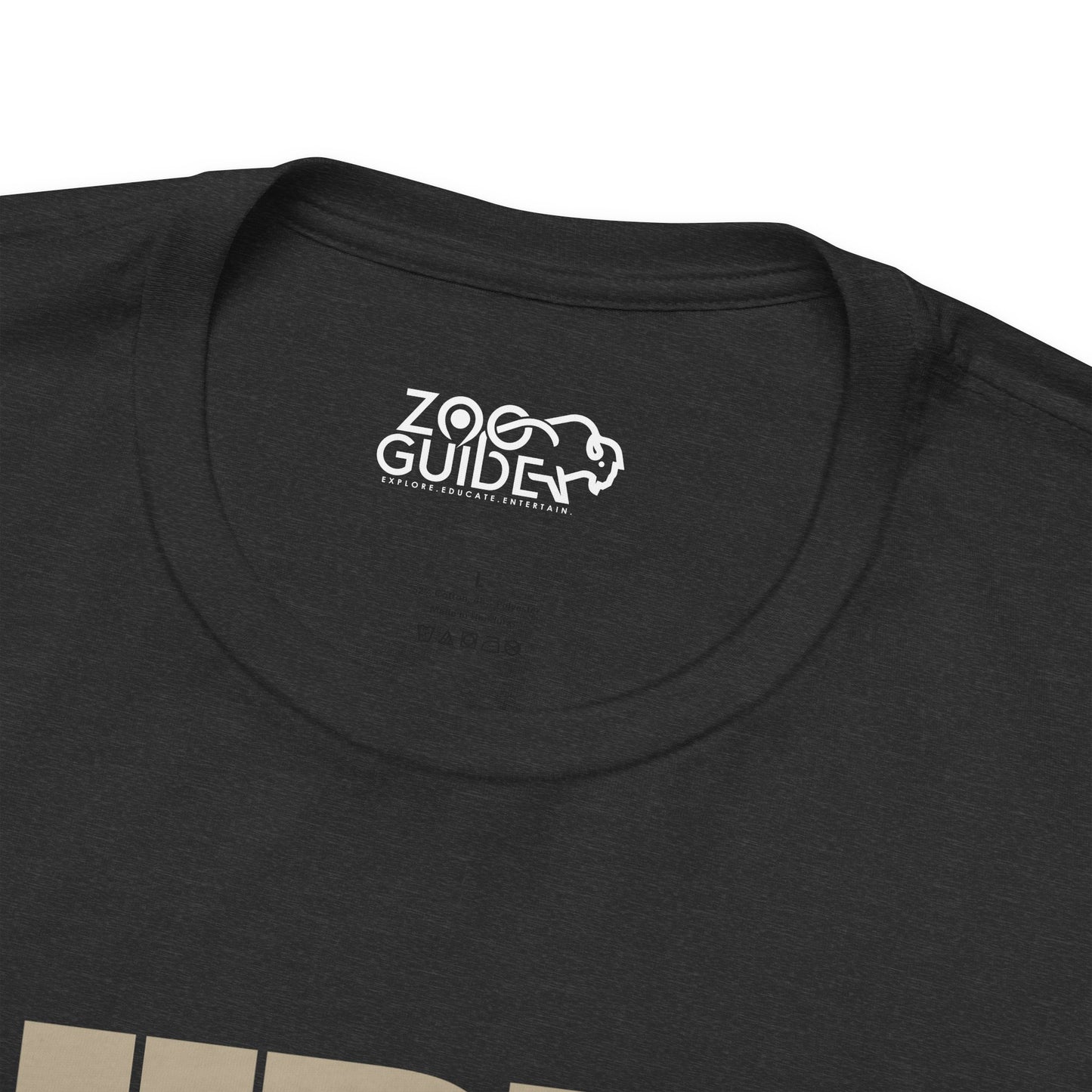 HIPPO Adult Unisex Tee Shirt by Zoo Guide™