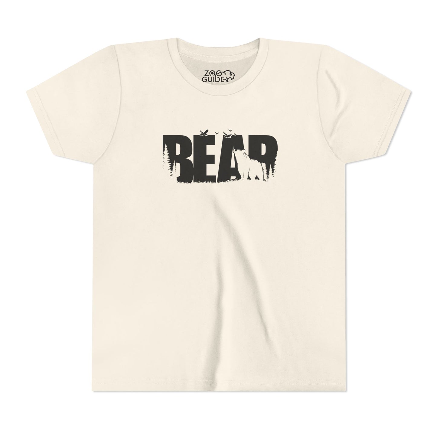 BEAR Youth Tee Shirt by Zoo Guide™