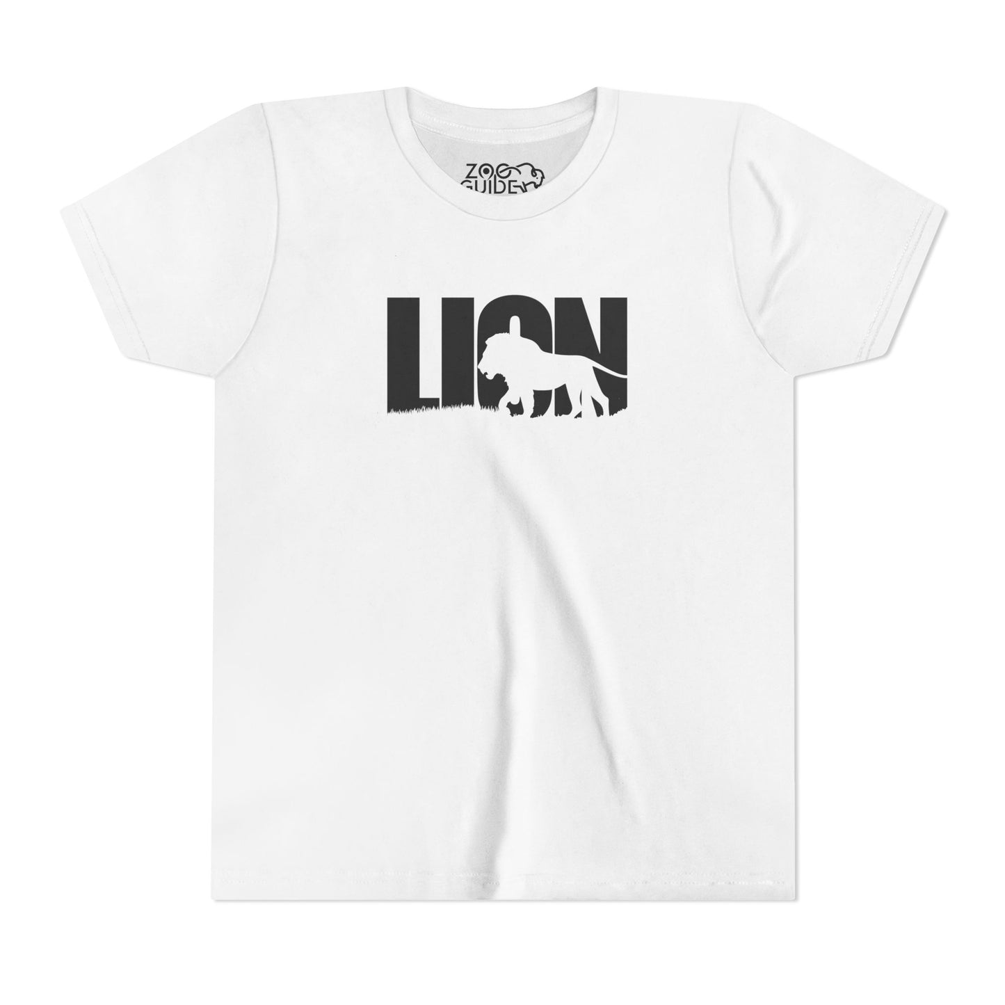 LION Youth Tee Shirt by Zoo Guide™