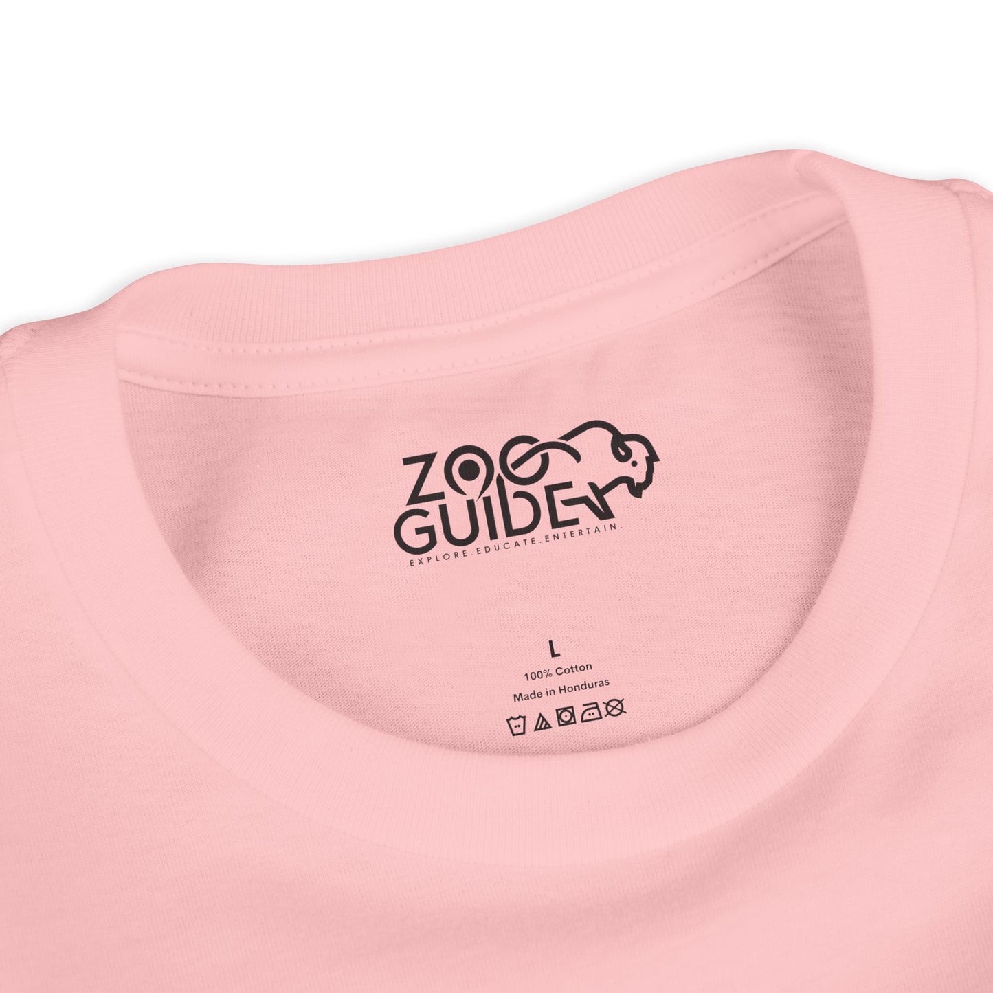 African Elephant in Zoo Guide™ Waypoint Icon Youth Tee Shirt by Zoo Guide™