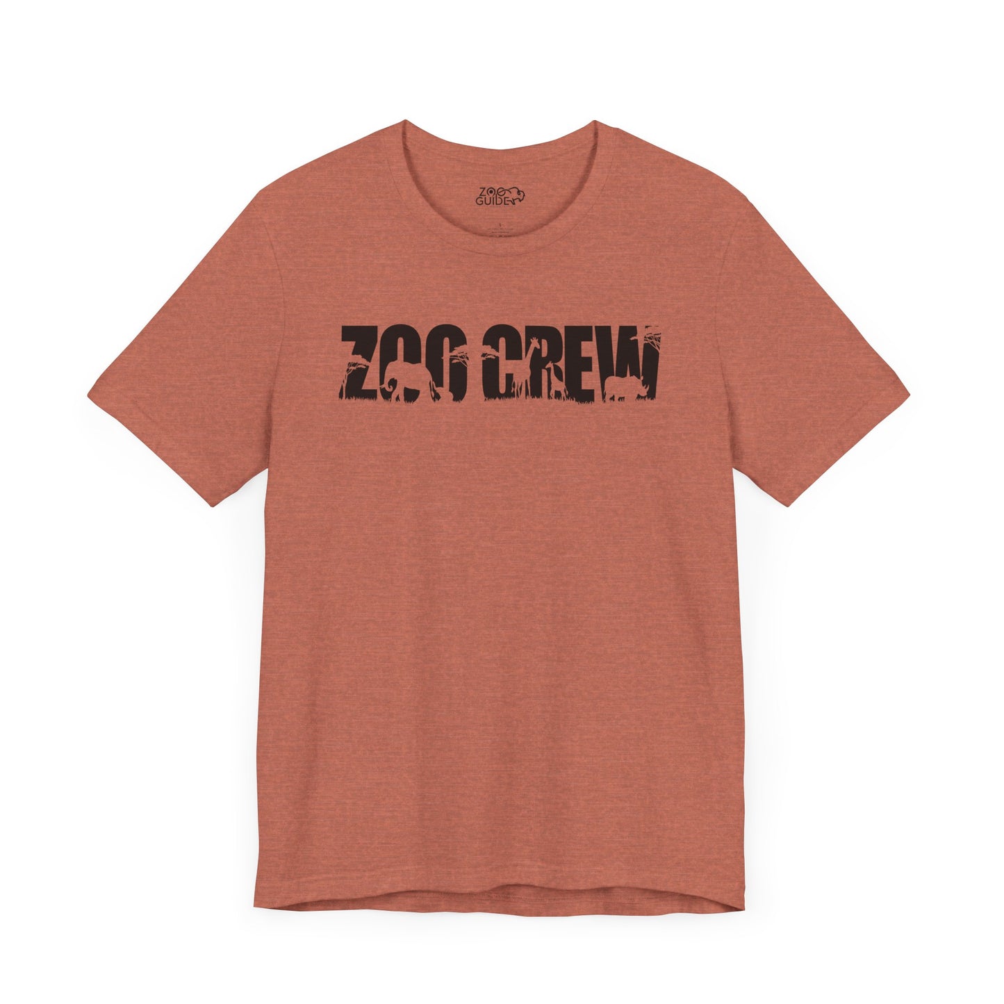 ZOO CREW Adult Unisex Tee Shirt by Zoo Guide™