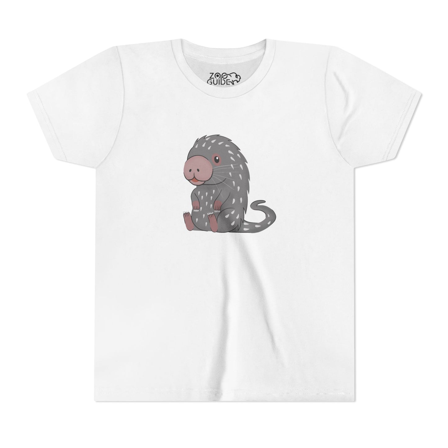 Brazilian Porcupine Kawaii Youth Tee Shirt by Zoo Guide™