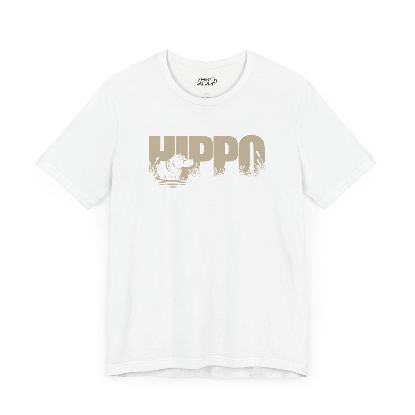 HIPPO Adult Unisex Tee Shirt by Zoo Guide™